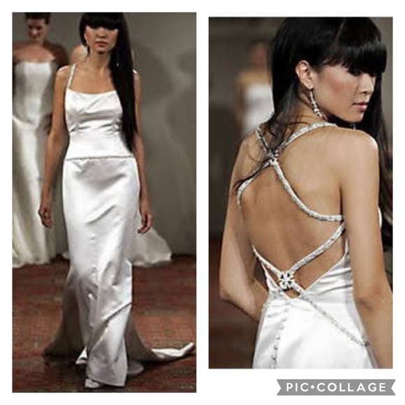 Henry Roth wedding dress - Picture 2 of 12